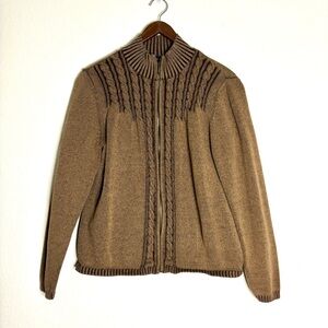 Karen Scott Brown Jacket